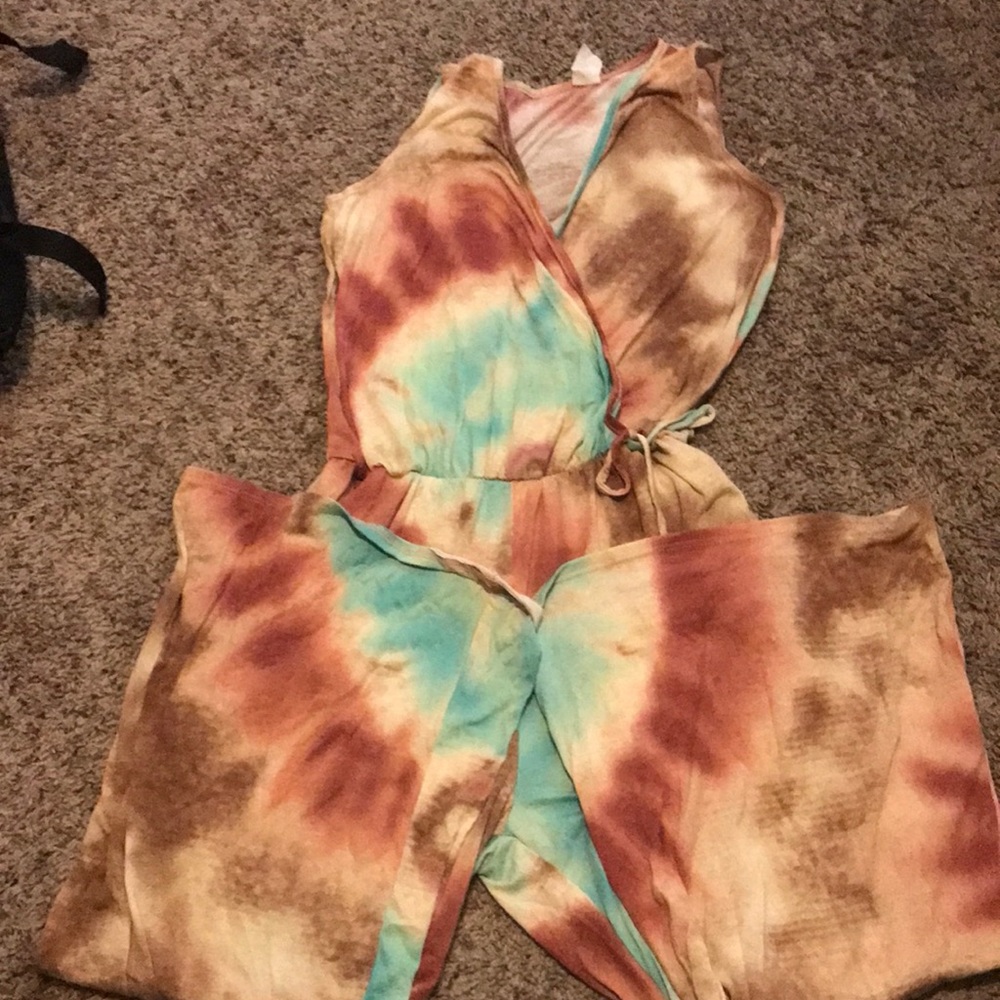 Tie dye jumper